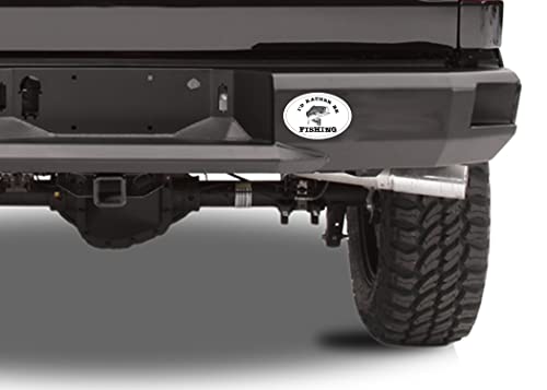 I'd Rather Be Fishing Funny Sticker Decal Fishing Bumper Sticker Fish Auto Decal Car Truck Boat Rv Real Life Rod Tackle Box #TOP4