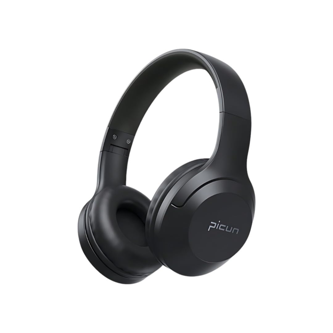 PICUN - B-01S - Foldable Smart Wireless Music Headphones