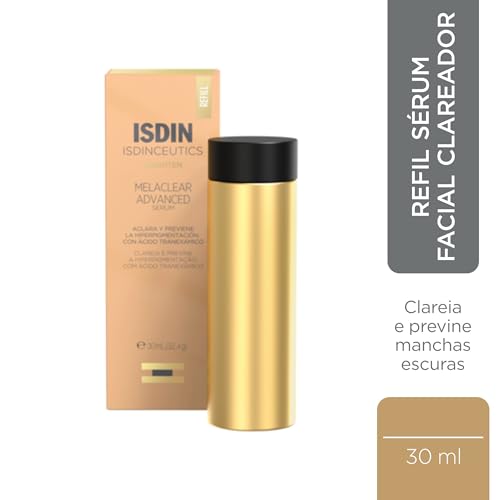 Refil Sérum Facial Clareador ISDINCEUTICS Melaclear Advanced - 30 ml