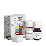 tinta para piel oscura ATENCIÓN AL CLIENTE: Tarrago ofrece todas las soluciones técnicas para el cuidado de tus zapatos y prendas de cuero, bolsos, cinturones y cazadoras en ante, nobuk, en piel o textil. Para limpiar, reparar, nutrir, mantener y proteger todos los materiales como el cuero, la lona, los tejidos técnicos y tus preciadas zapatillas sneakers. Usa nuestra increíble pintura, tinte, betún y crema de calzado, así como impermeabilizantes y protectores. Nuestros técnicos te ayudarán en todo lo que necesites.