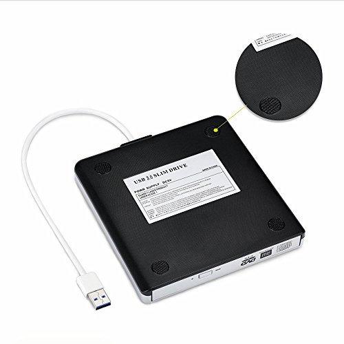 Esterno DVD Drive, CD-ROM, USB 3.0 masterizzatore