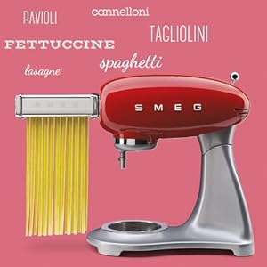 Smeg 50s retro red stand mixer  urban country home decor