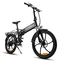 FlySpace　電動アシスト自転車16インチ Amazon | 20インチ電動アシスト自転車 折り畳みシマノ7段変速 24km/h