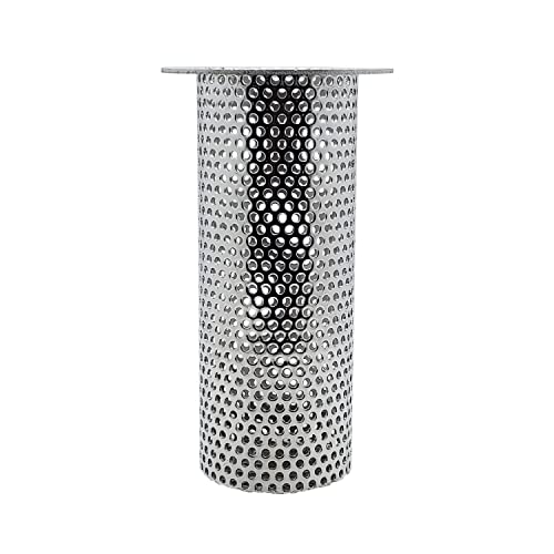 Commercial Flood Drain Strainer (1, 3" Diameter x 6" Tall Cylinder) by AmGood - Used condition - Image 3