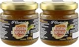 I Cortesi Feigensenfsauce, 120 g (Packung mit 2)