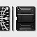 Spigen Tough Armor Pro Designed for iPad Pro 12.9 inch Case M2 6th Generation (2022) / 5th Generation (2021) with Pencil Holder - Black