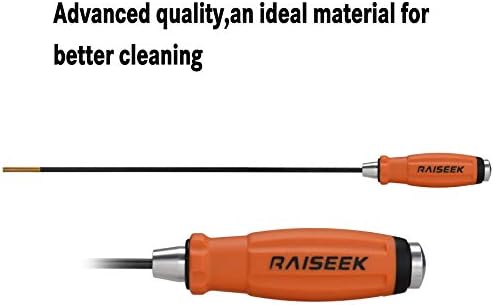 Raiseek Gun Cleaning Rod 1 Piece Carbon Fiber 36 Inch, Pistol Rifle Cleaning Rod (Choose Your Caliber Sizes) Alternate view