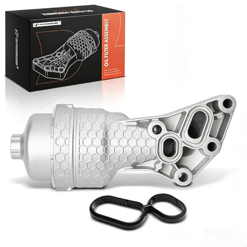A-Premium 26300-3LAA0 Upgrade Aluminum Engine Oil Filter Complete Assembly Kit Fit for Hyundai Genesis 2015-2016 & Kia Sorento 2018-2020 Sedona 2019-2021 Cadenza 2017-2020 Telluride & Genesis G80