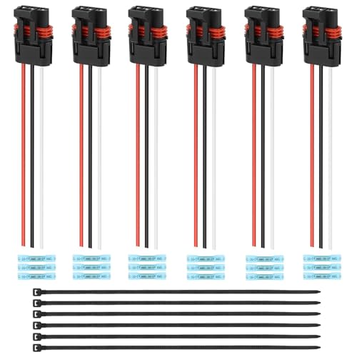 M MATI Pulse Bus Bar Power Plug Pigtail Connector for Polaris Ranger General RZR 1000 900 RS1 Turbo PRO EV 1500 PRO-XD (Red/Black/White) 4016007 4018346