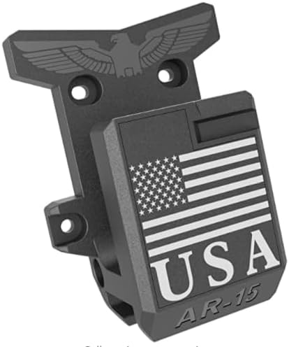 Amazon.com: LULACOOL Upgraded 2 in 1 Gun Wall Mount for 223/5.56 Rifle ...