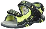Obermaterial: Synthetik CMP – F.lli Campagnolo Unisex-Kinder Kids Alphard Hiking Sandal Trekking- & Wandersandalen, Grün (Jungle-Energy 57UE), 35 EU