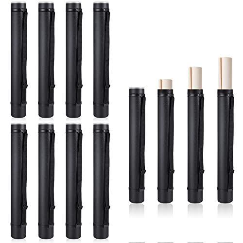 Henoyso 12 Pcs Extendable Poster Tubes with Strap (24.5