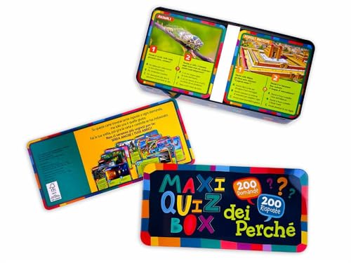 Maxi Quiz Box Dei Perché. Ediz. A Colori. Con 101 Carte - 4