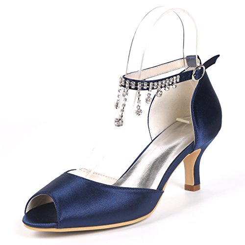 Escarpins strass à talon chaton pour soirée et mariage chic