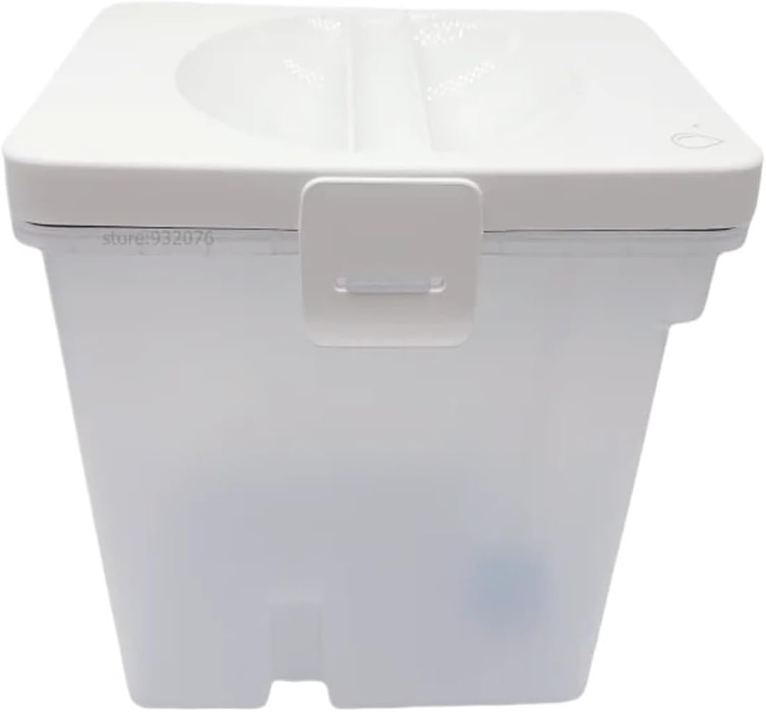 Compatible For Roborock Q Revo Pro/MaxV/S/QV35A Dock Station Water Tank Replacement，Clean & Waste Water Tank For Robot Cleaner Parts ﻿(Dirty Water Tank)