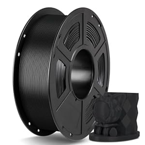 ANYCUBIC PETG Filament Schwarz 1KG, 3D Druckmaterialien 1,75mm Filament PETG für Meisten 3D Drucker