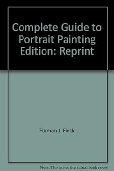 Hardcover Complete guide to portrait painting, Book