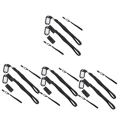 16 Pcs Crutch Lanyard Cane Holder Wrist Strap for Cane Walking Stick Rope Cane Wrist Straps Anti-Lost Cane Lanyard Cane Anti-Lost Strap Reusable Cane Strap Walking Stick Lanyard