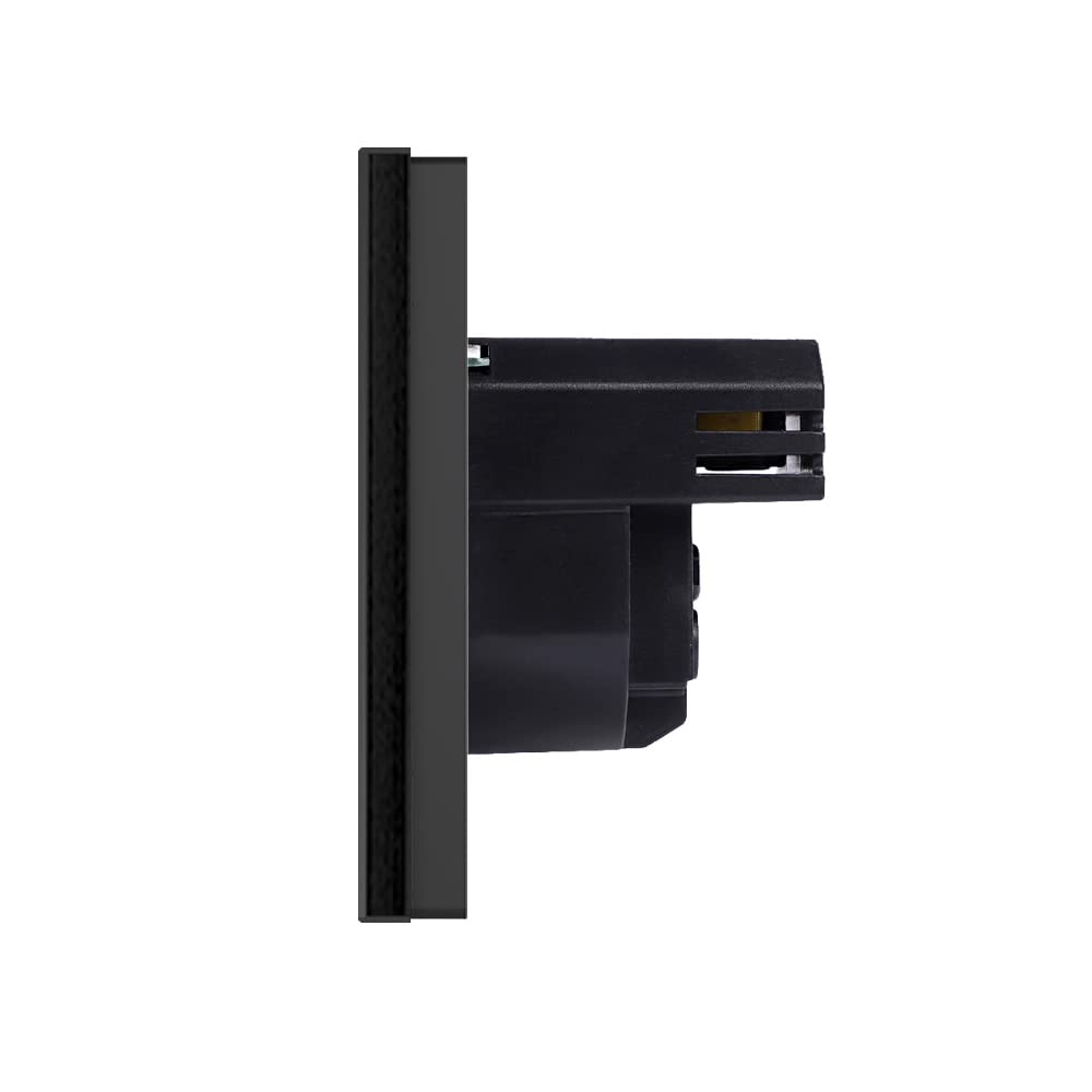 Toma De Corriente Marco Aluminio MARCO MÍNIMO ENCHUFES CLEAN 2