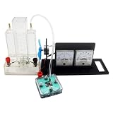 Water Electrolysis Experiment Device, Hydrogen-Oxygen Battery Physics Demonstrator, Physics Experiment Equipment Teaching Auxiliary kit