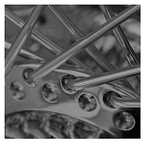 Rayons de vélo pliables 255 mm rigides en acier carbone pour réparation de roues VTT - 5