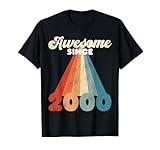 Photo Gallery fantastico dal 2000 24 anni vintage 24° compleanno uomo donna maglietta Photo Gallery fantastico dal 2000 24 anni vintage 24° compleanno uomo donna maglietta
