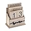 Wood Home Calendar Wood Home Calendar
