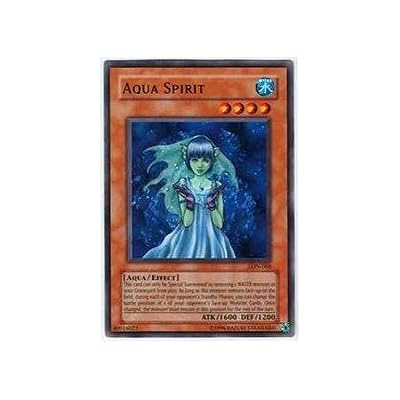 Carta Yu-Gi-Oh! - Aqua Spirit (LON-068) - Edición Unlimited, Común, De Labyrinth Of Nightmare