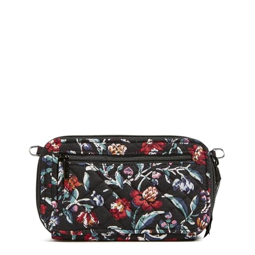 Image of Vera Bradley Women's Cotton All in One Crossbody Purse With RFID Protection