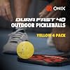 Onix Durafast 40 Pickleball Top Performance Engineered for Championship Play True Flight Competitive Ball