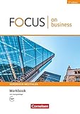 Focus on Business - Englisch für berufliche Schulen - 5th Edition - Nordrhein-Westfalen - B1/B2: Workbook mit Lösungsschlüssel mit Audios online