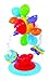 KidSource Whirl Around Spin Toy - Suction Cup Base - Develops Fine Motor Skills for Infants Ages 6 Months Old and Up