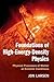 Foundations of High-Energy-Density Physics: Physical Processes of Matter at Extreme Conditions