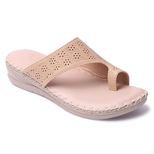 Image of BIG BIRD Women's Casual Syntheticr Sandals, Lightweight, Office Wear
