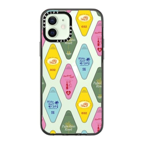 Coque iPhone 12 design Resort Keys CASETiFY pour vos déplacements