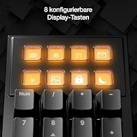 be quiet! Dark Mount Silent Linear DE ISO Gaming Tastatur, 8 Display-Caps – Ansicht 3