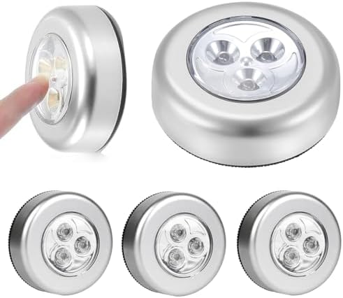 Night Lamp, Closet Light, Night Light with Motion Sensor, with Ad...