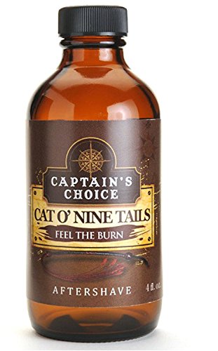 Captain's Choice Cat O Nine Tails Bay Rum Aftershave
