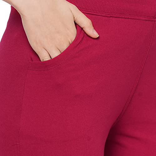 Image of Sweet Dreams Women Solid Cotton Rich Sleepwear /Loungewear Pyjamas