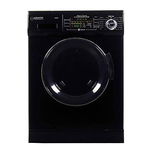 Equator All-in-One VENTED/VENTLESS Washer-Dryer 1.57cf/13lb 1200 rpm 110V