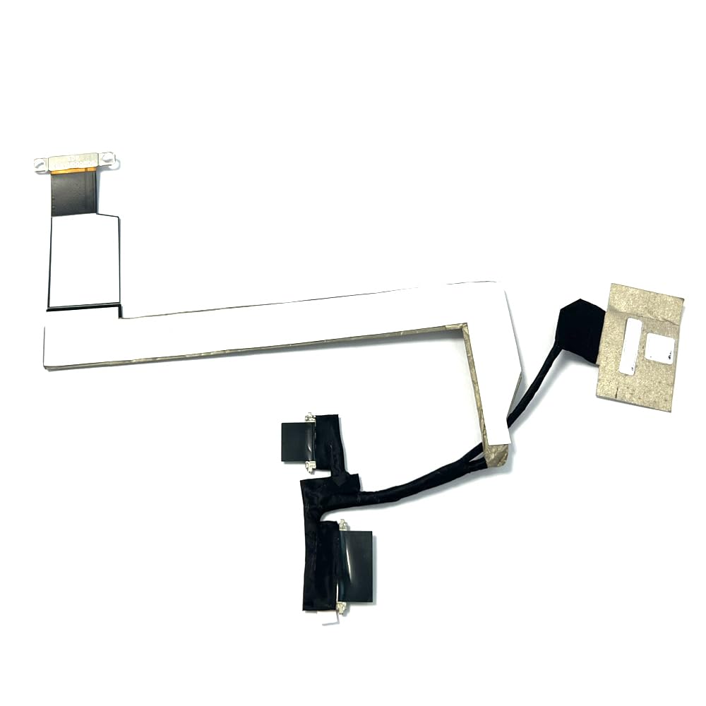 IFIXAI 30PIN 38 44MP 400FHD LCD Screen Video Display Flex Cable Replacement for DELL Latitude 7440,IDC40,0VJ97K DC02C011200
