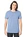 Alternative Men's Crew T-Shirt, Eco Pacific Blue, Large