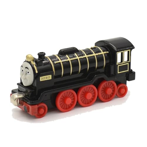 suliutoys Metal Diecast Magnetic Train Toy, 1:43 Scale HIRO Trains Carriage Model, Educational Toy for Kids Ages 3+ Years (HIRO)