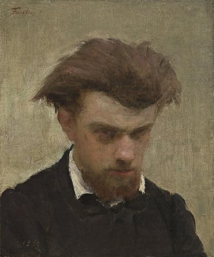 Tableaux Murale Fantin-Latour Après le bain pour Salon et Chambre Réconfortante