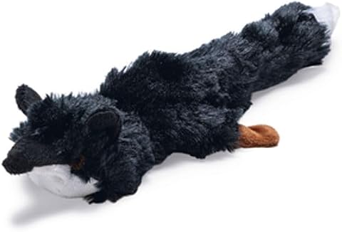 Beeztees Köpek Oyuncağı, Tilki, Peluş, Siyah, 30x13x2,5cm
