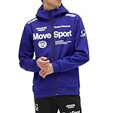 [ムーブスポーツ] 【ACTIVE SUITS】DRY オーセンティック スウェット フーディーST5FSW40M_BL00_L