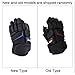 RiToEasysports Ice Hockey Gloves, 1 Pair Hockey Finger Protective Gloves High Breathability Player Highly Fitting Nylon Fabric EVA Foam for Players (9in