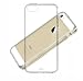 MXX iPhone SE Clear Case, High-Grade - Slim Hybrid Bumper Cover Case with Integrated Shock-Absorbing TPU Design and Anti-Scratch Ultra Clarity Seamless PC Back Panel for iPhone 5S 5 SE - (Crystal HD)