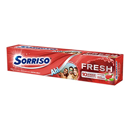 Creme Dental Sorriso Fresh Menthol Impact 90g