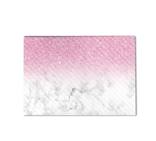 Image of Carbon Fiber Gaming Skin Compatible with HP Envy x360 16 inch (2023) - Marble Glitz - Premium 3M Vinyl Protective Wrap Decal Cover - Easy to Apply | Crafted in The USA by MightySkins